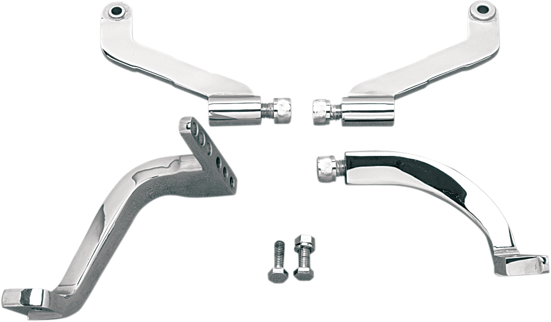 Driver Floorboard Mounting Brackets