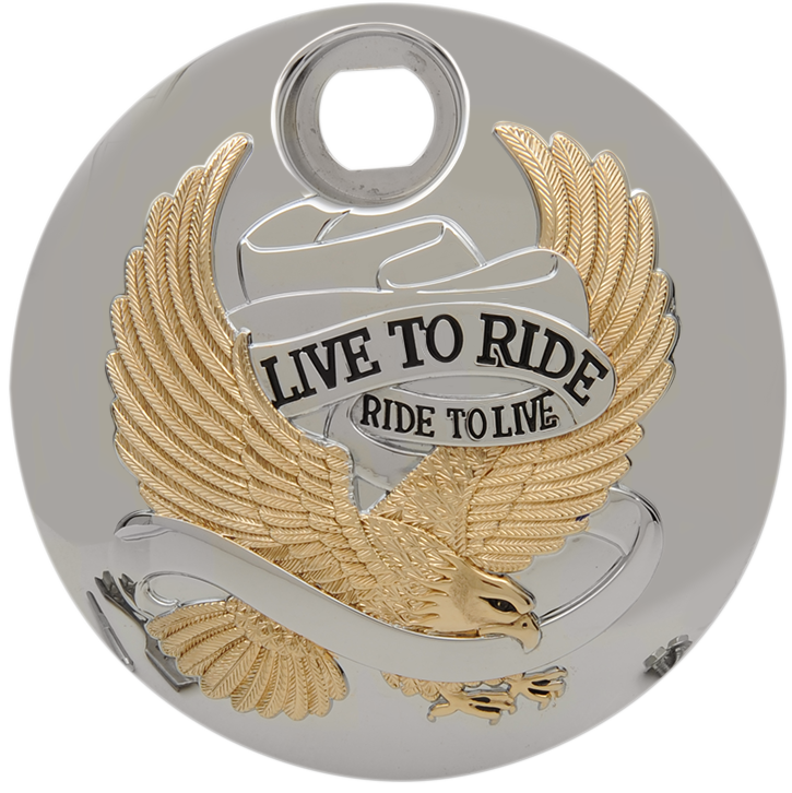 "Live to Ride" Fuel Console Door