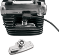 Chrome Head Bolt/Spark Plug Cover — Grommet