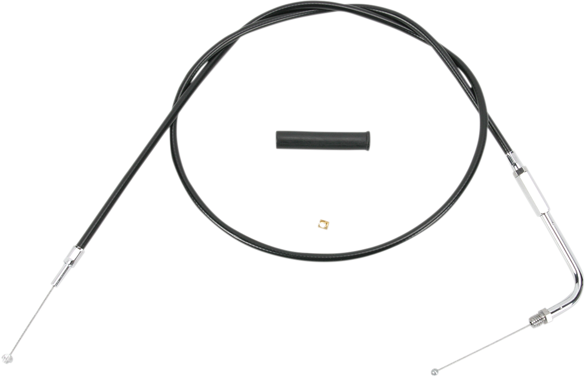 Black Vinyl Cable