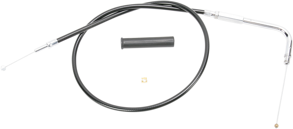 Black Vinyl Cable