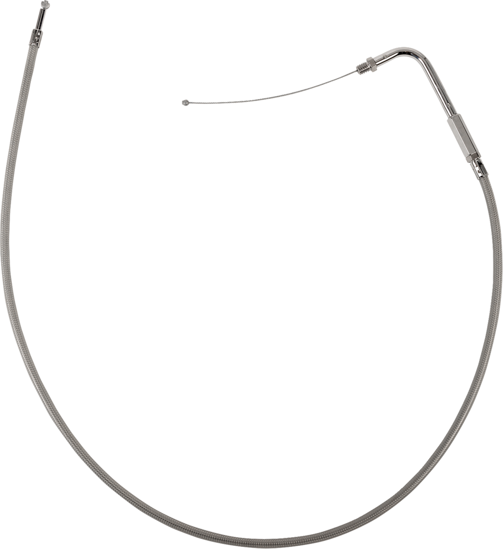 Stainless Braided Throttle Cable