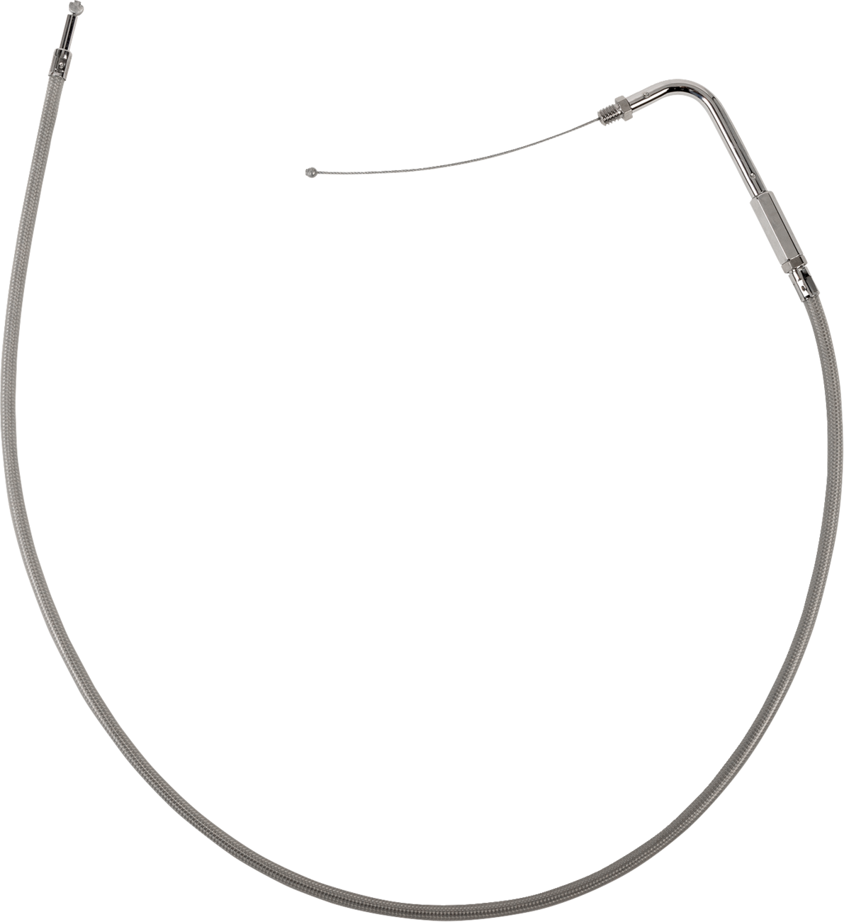 Stainless Braided Throttle Cable