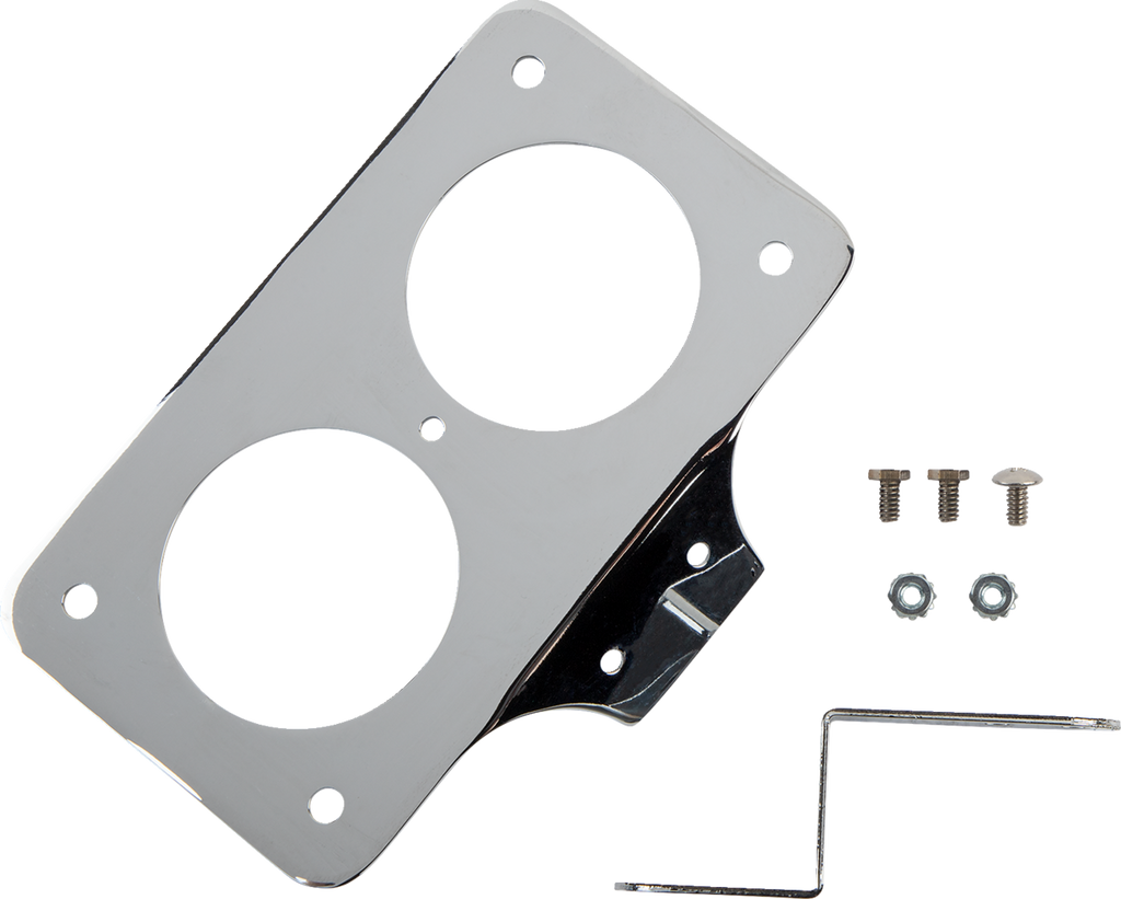 Laydown License Plate Mount