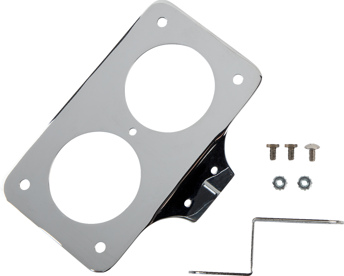 Laydown License Plate Mount