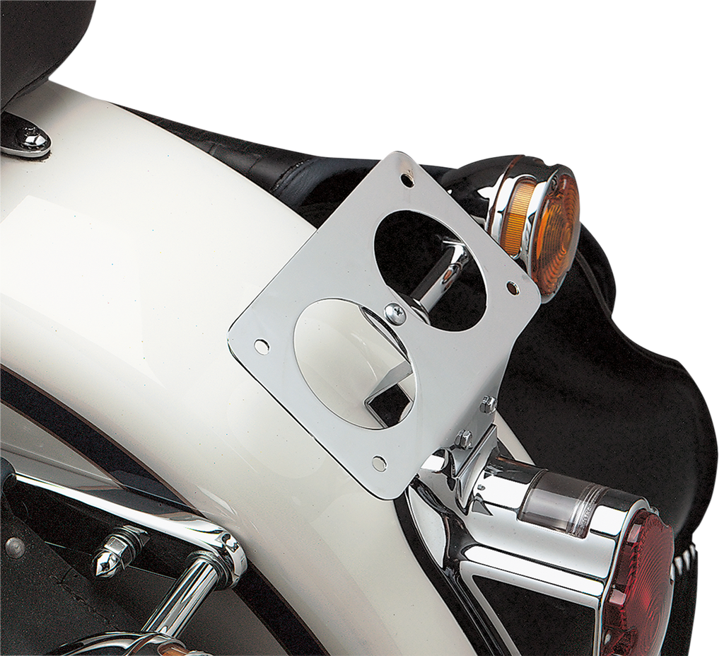 Laydown License Plate Mount