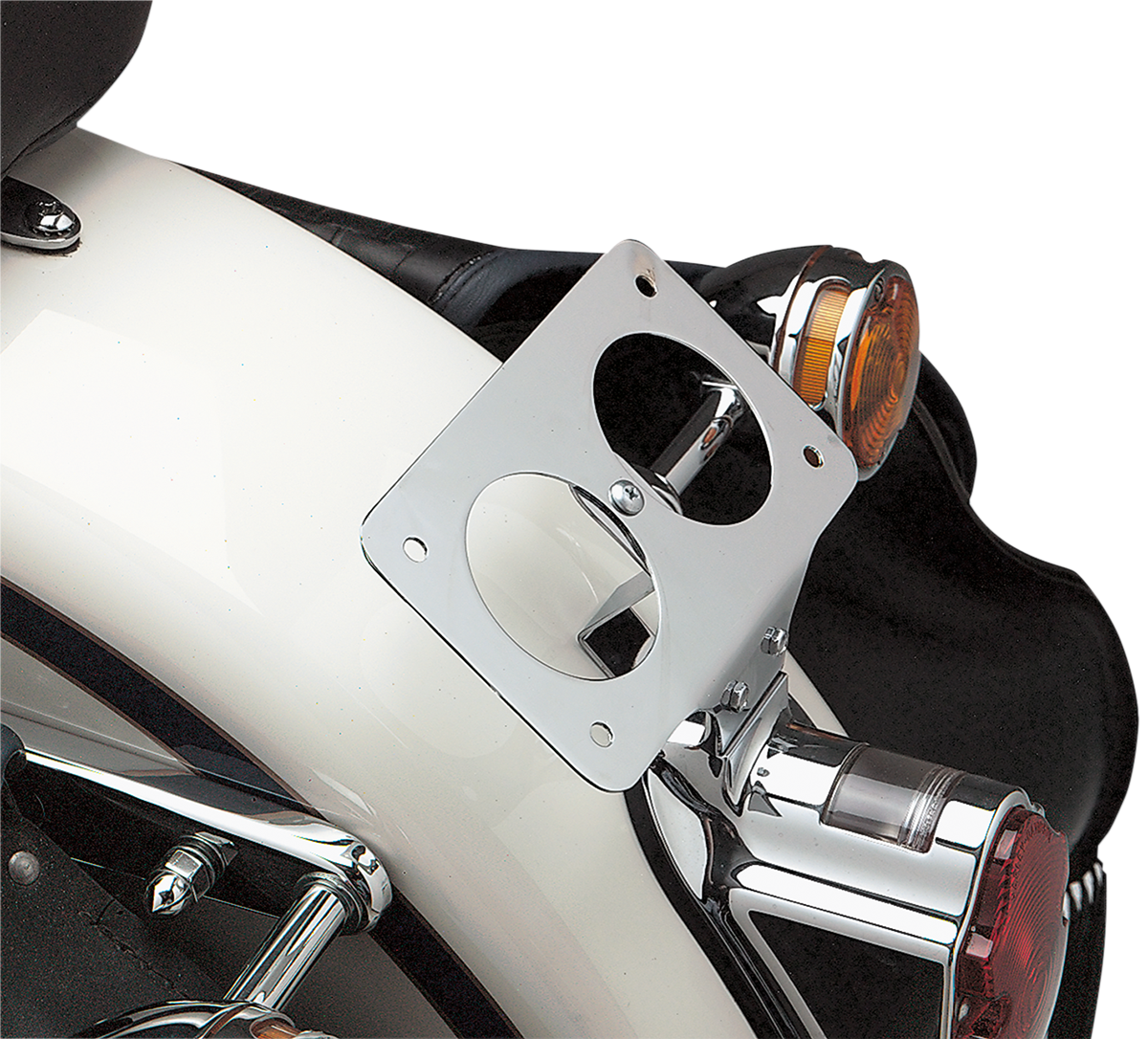 Laydown License Plate Mount