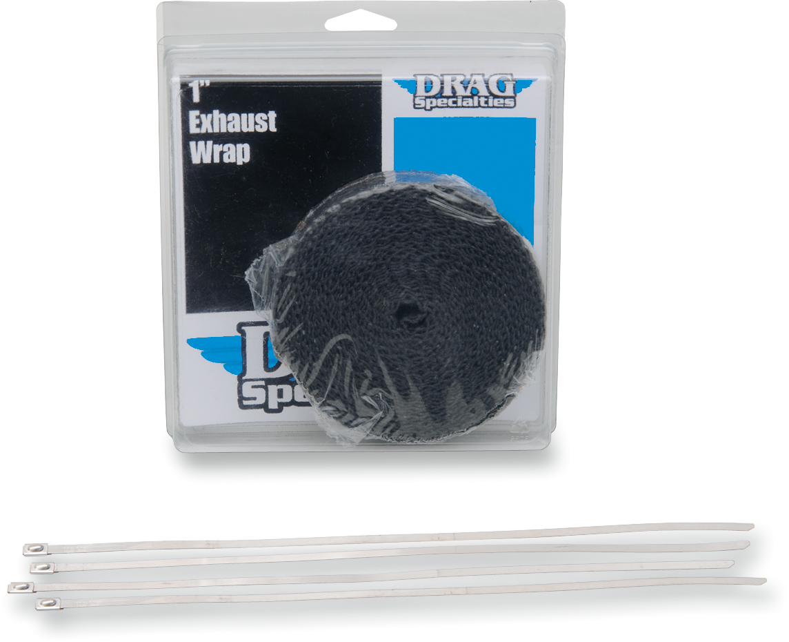 Exhaust Heat Wrap Kit