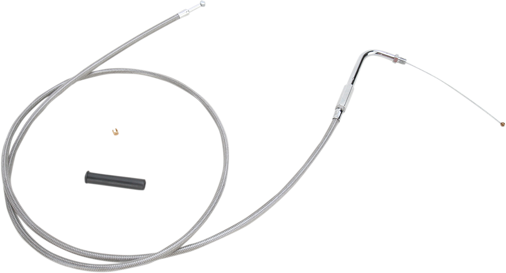 Stainless Braided Throttle Cable