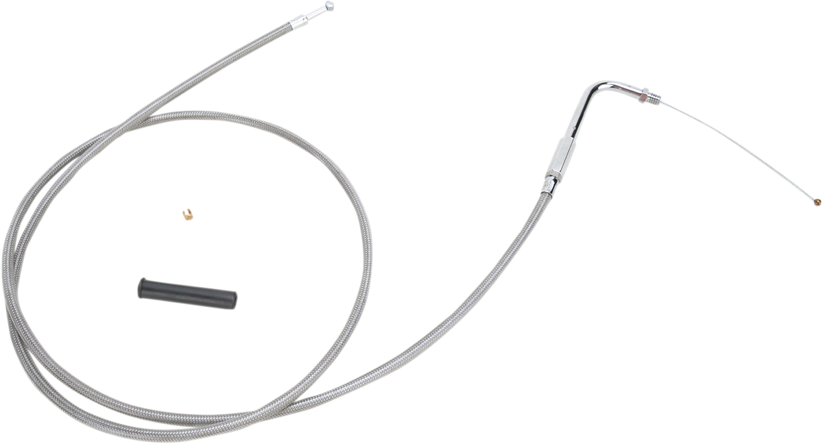 Stainless Braided Throttle Cable