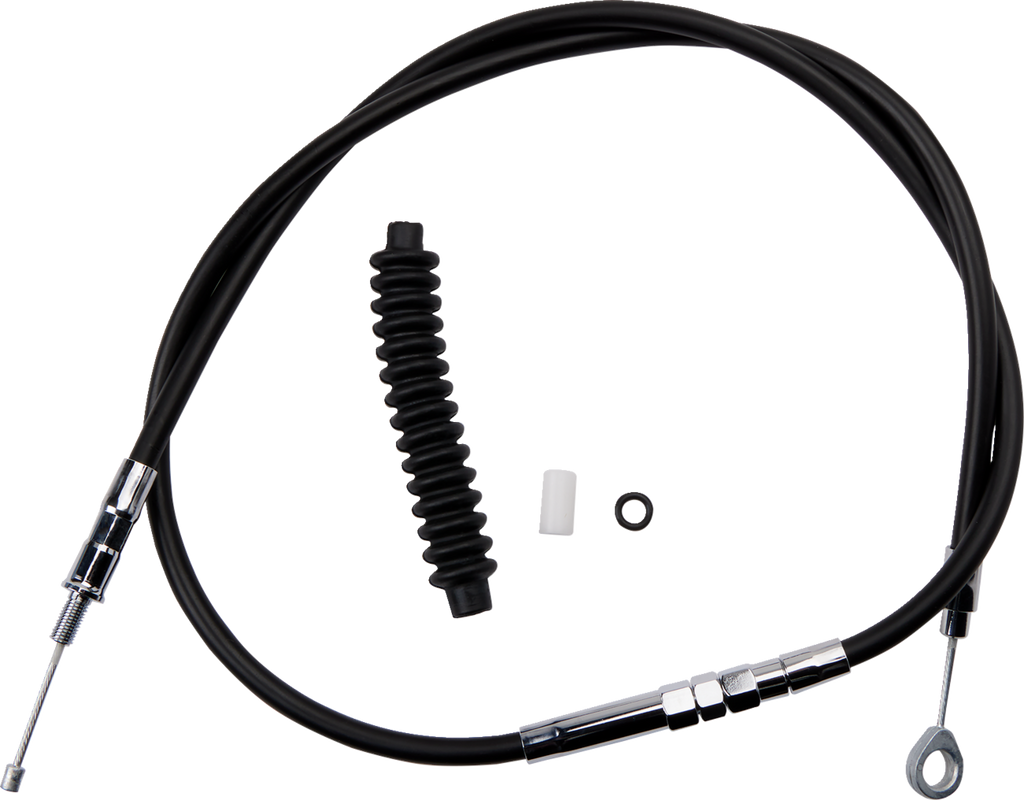 High-Efficiency Black Vinyl Clutch Cable