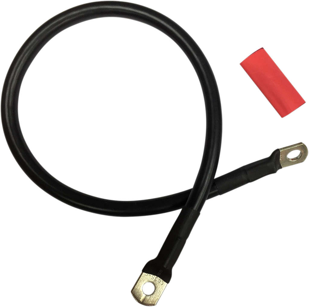 Battery Cable with Optional Shrink Tube
