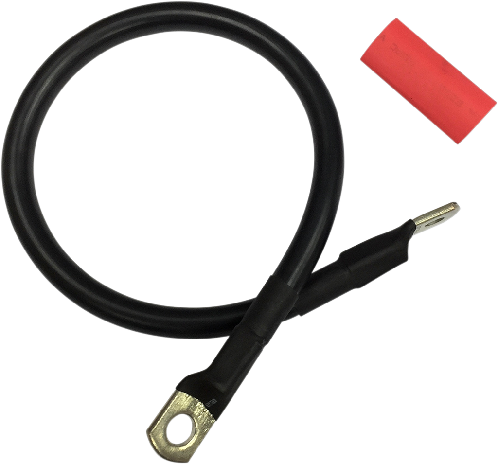 Battery Cable with Optional Shrink Tube