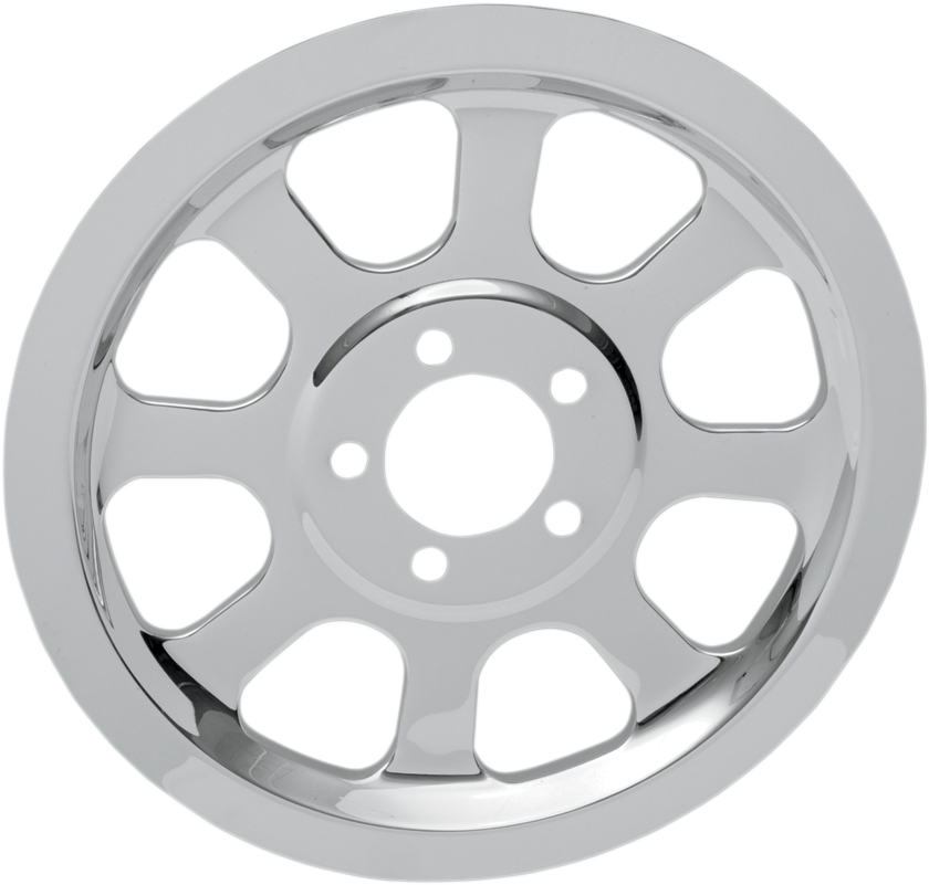 Chrome Outer Rear Pulley Insert — 70