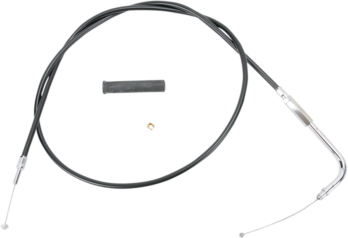 Black Vinyl Cable