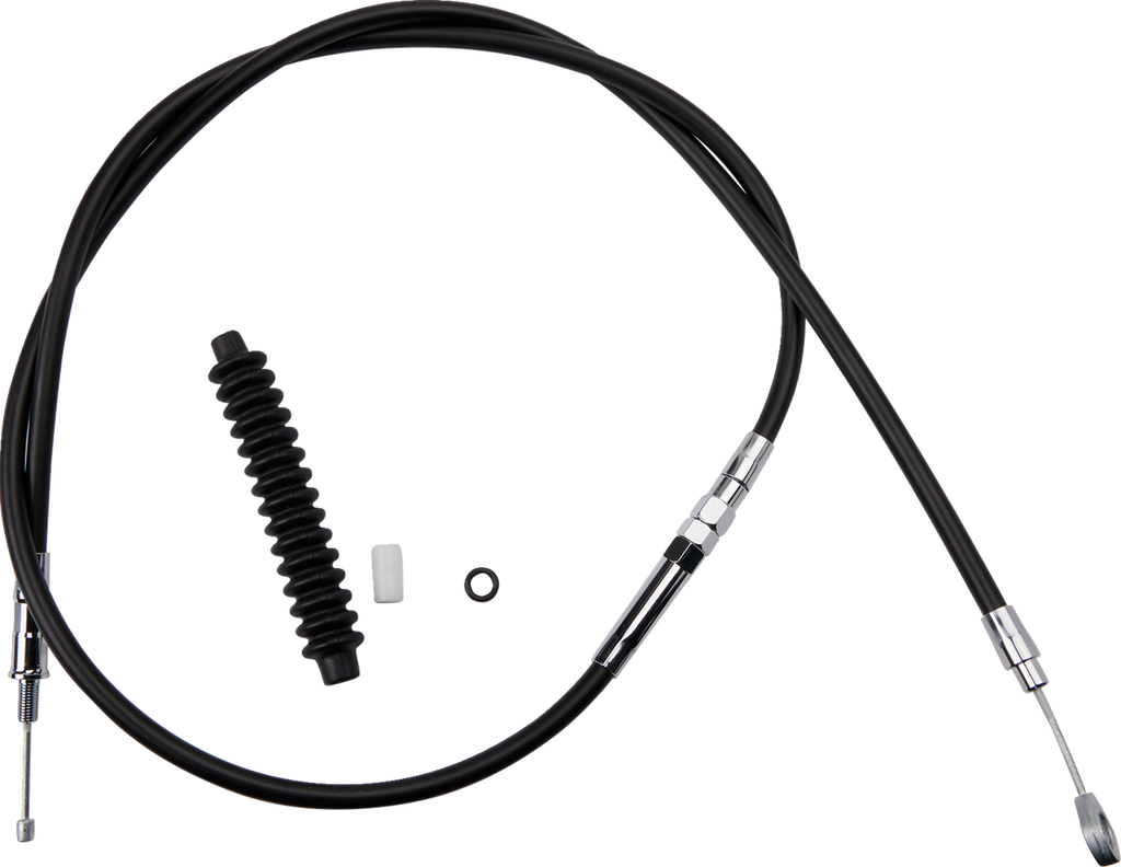 High-Efficiency Black Vinyl Clutch Cable