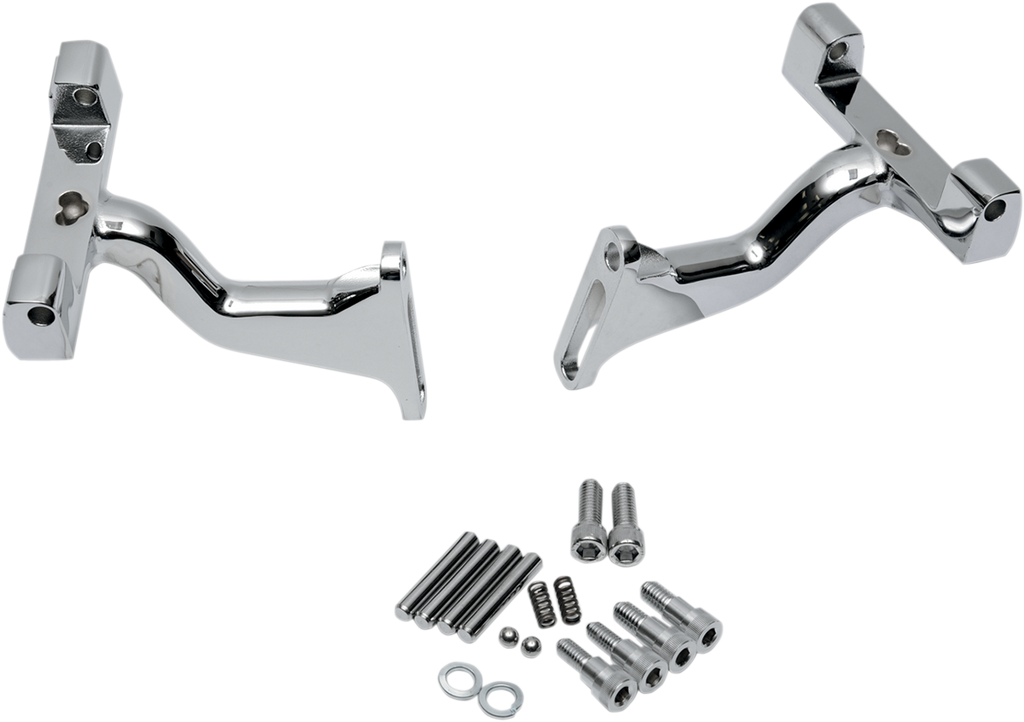 Passenger Floorboard Mounts for Dressers