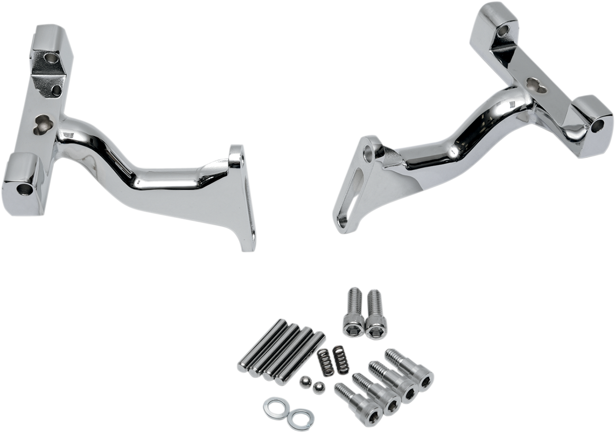 Passenger Floorboard Mounts for Dressers