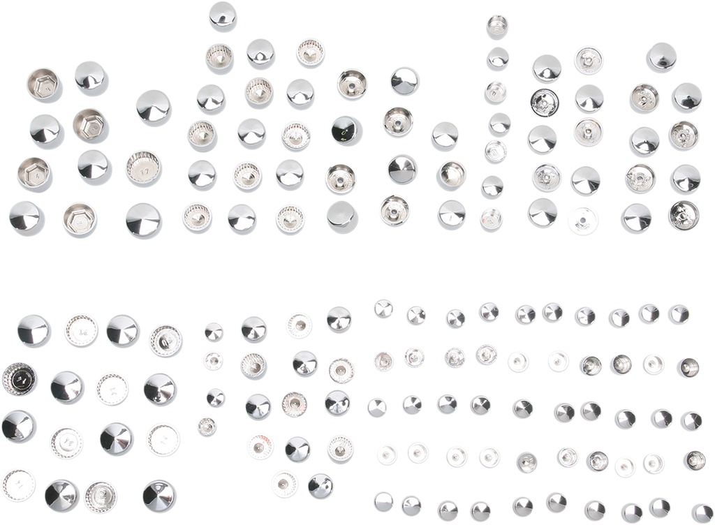 Deluxe Engine Bolt Cover Kit