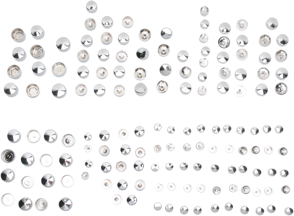 Deluxe Engine Bolt Cover Kit