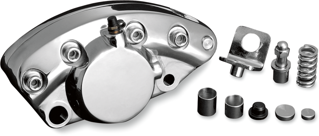 Chrome Rear Brake Caliper