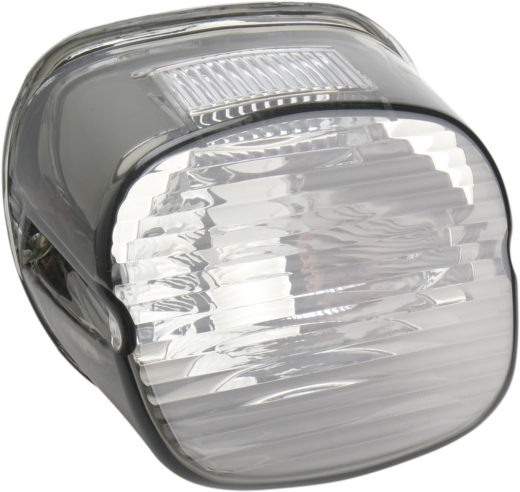 Laydown Taillight Lens with Top Tag Window