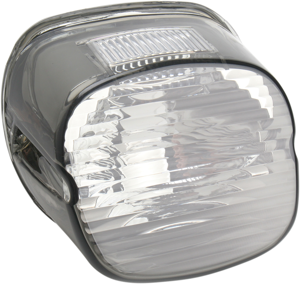 Laydown Taillight Lens with Top Tag Window