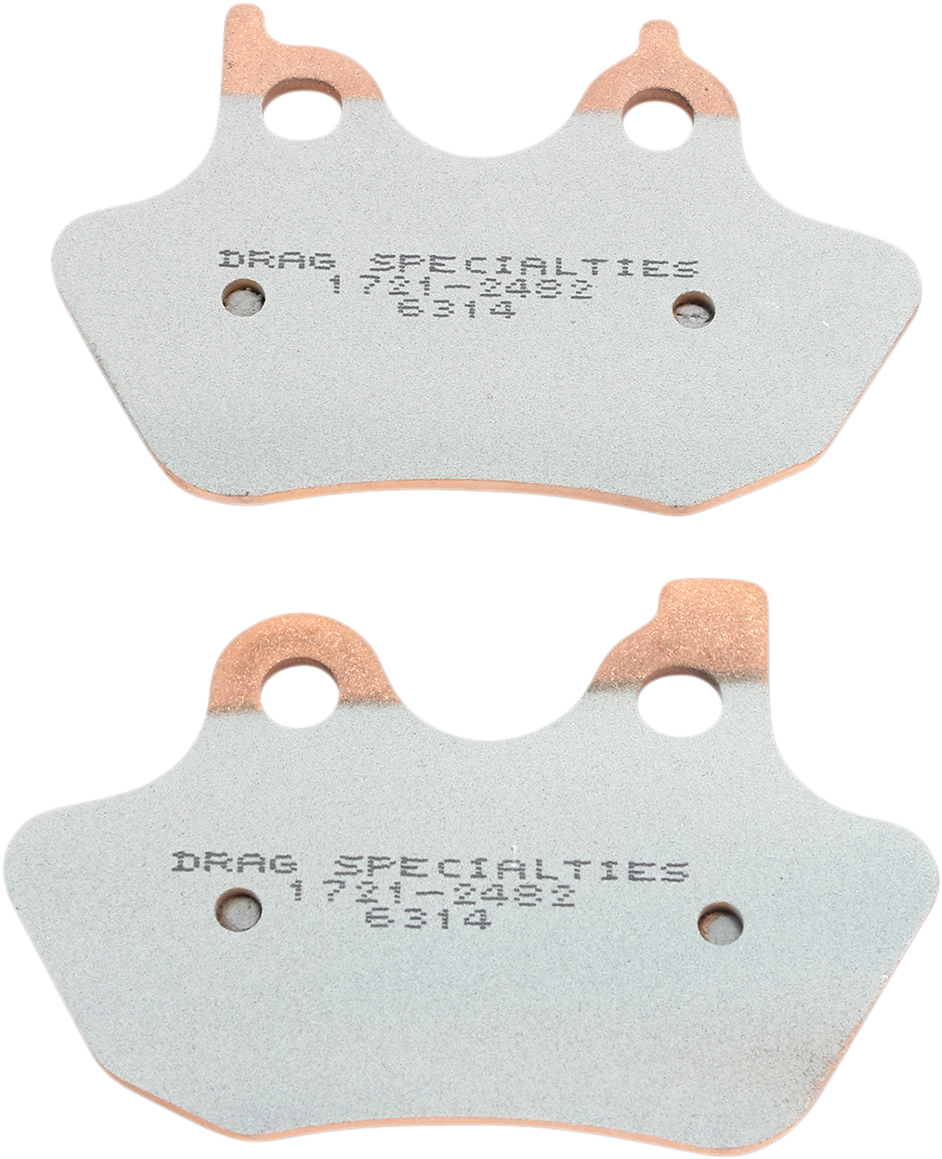 Premium Sintered Metal Harley/Buell Brake Pads