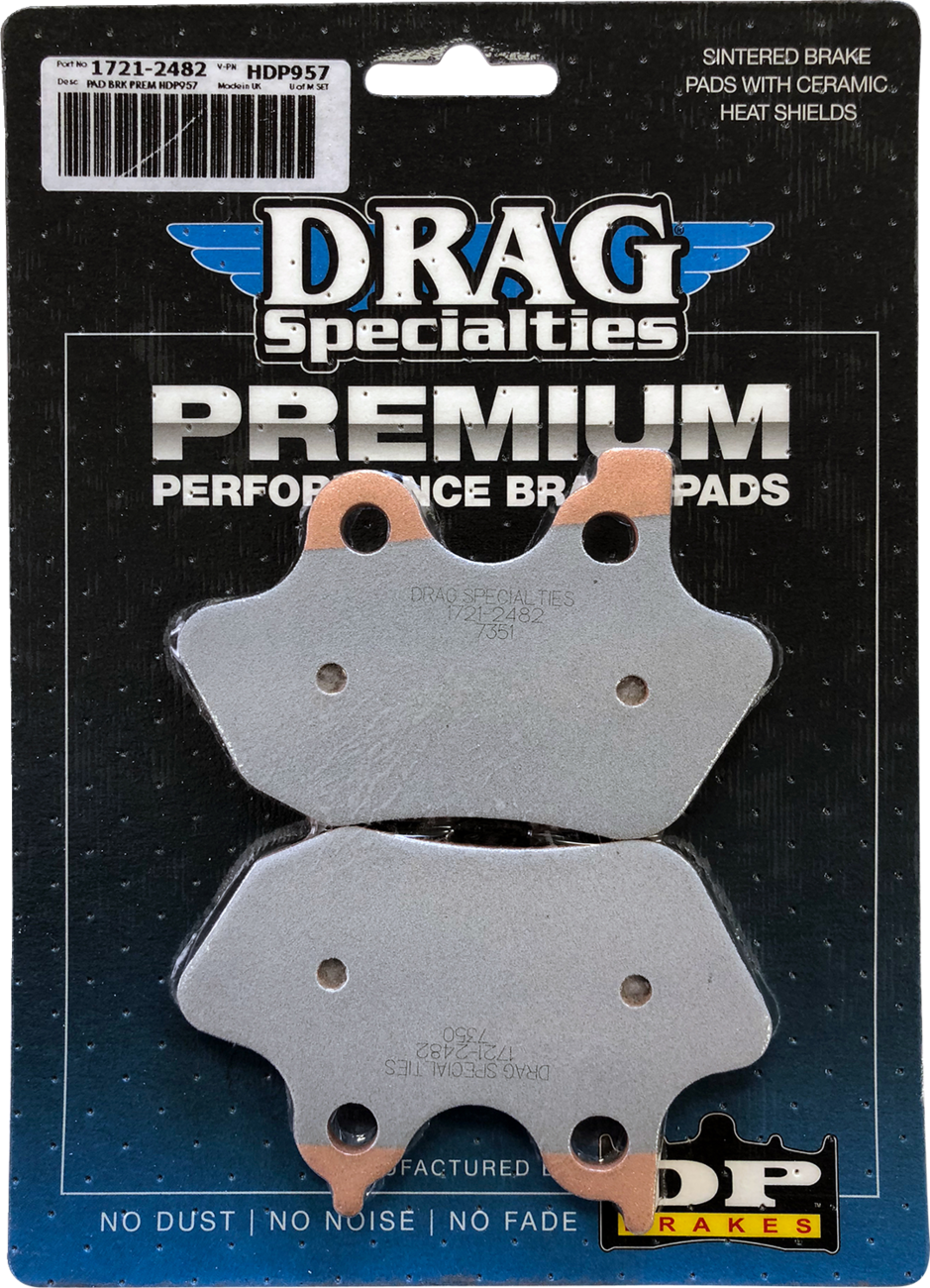 Premium Sintered Metal Harley/Buell Brake Pads