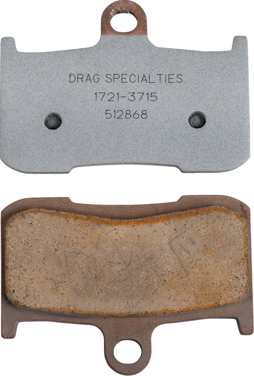 Premium Sintered Metal Harley/Buell Brake Pads