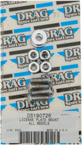 License Plate Mount Bolt Set