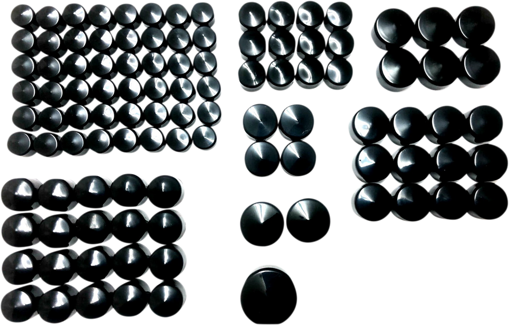 Deluxe Engine Bolt Cover Kit