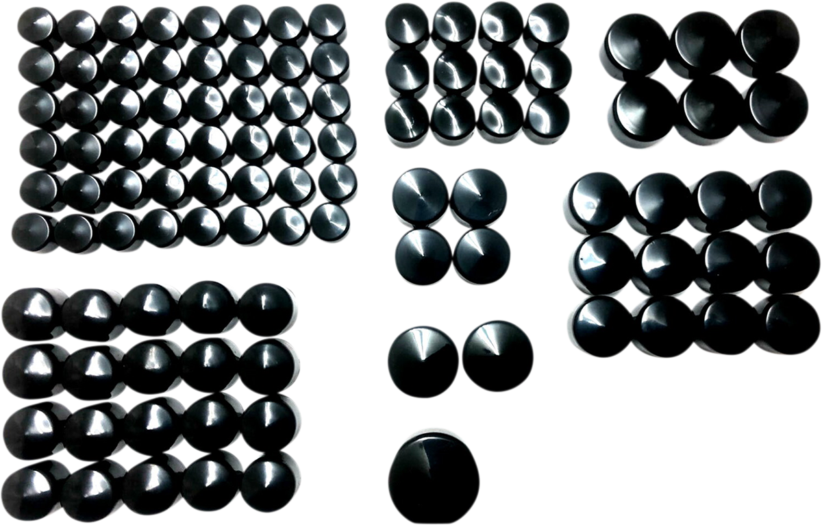 Deluxe Engine Bolt Cover Kit