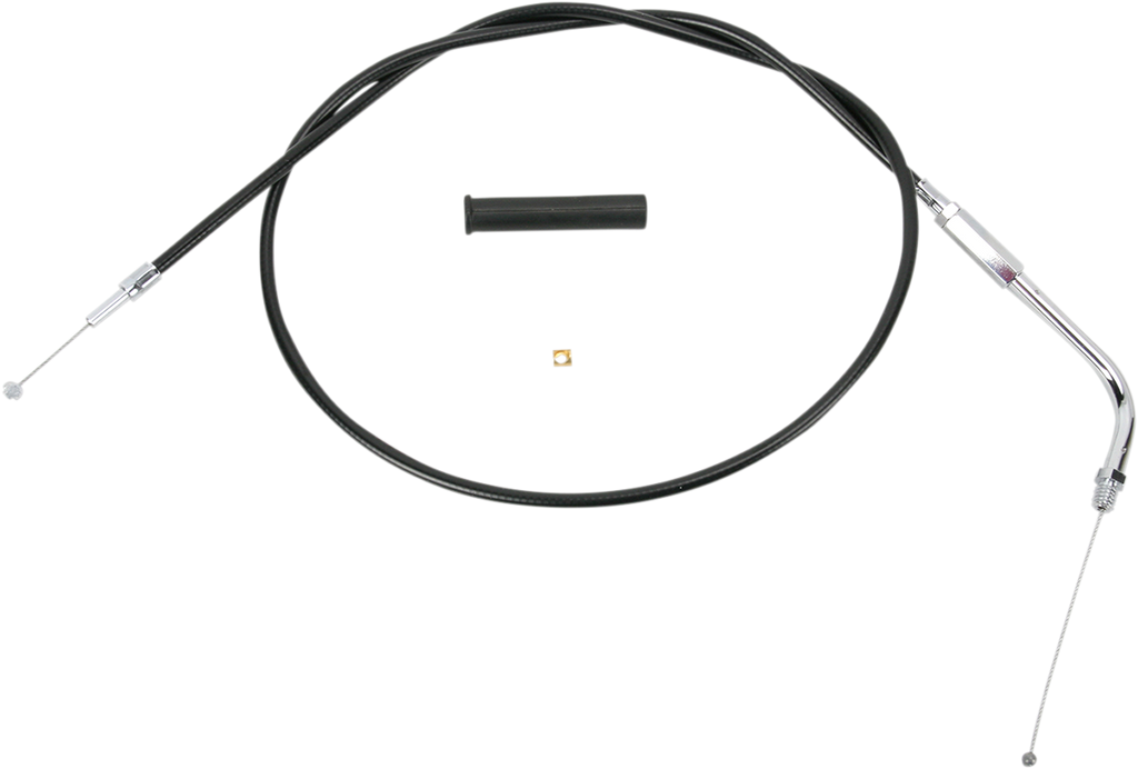 Black Vinyl Cable
