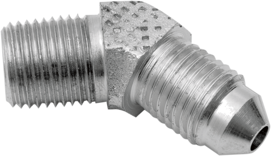 Chrome Steel Brake Line Fitting
