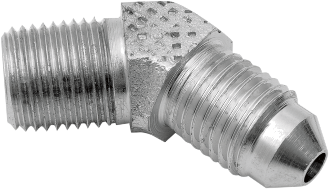 Chrome Steel Brake Line Fitting