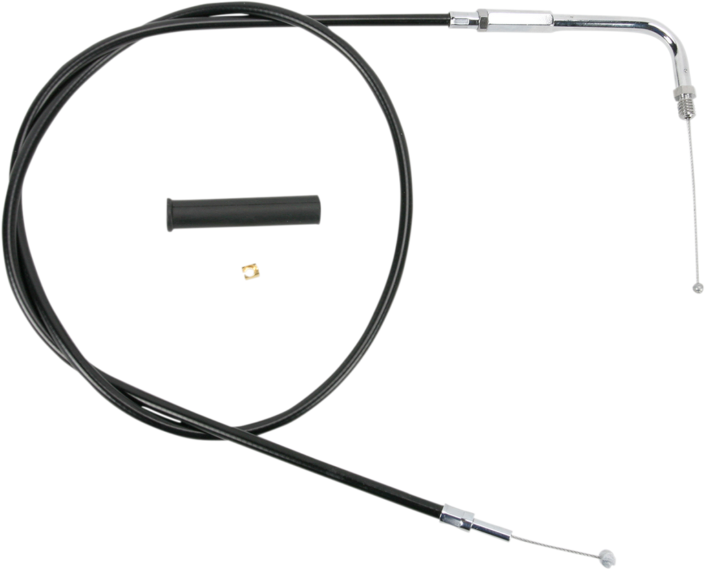 Black Vinyl Cable