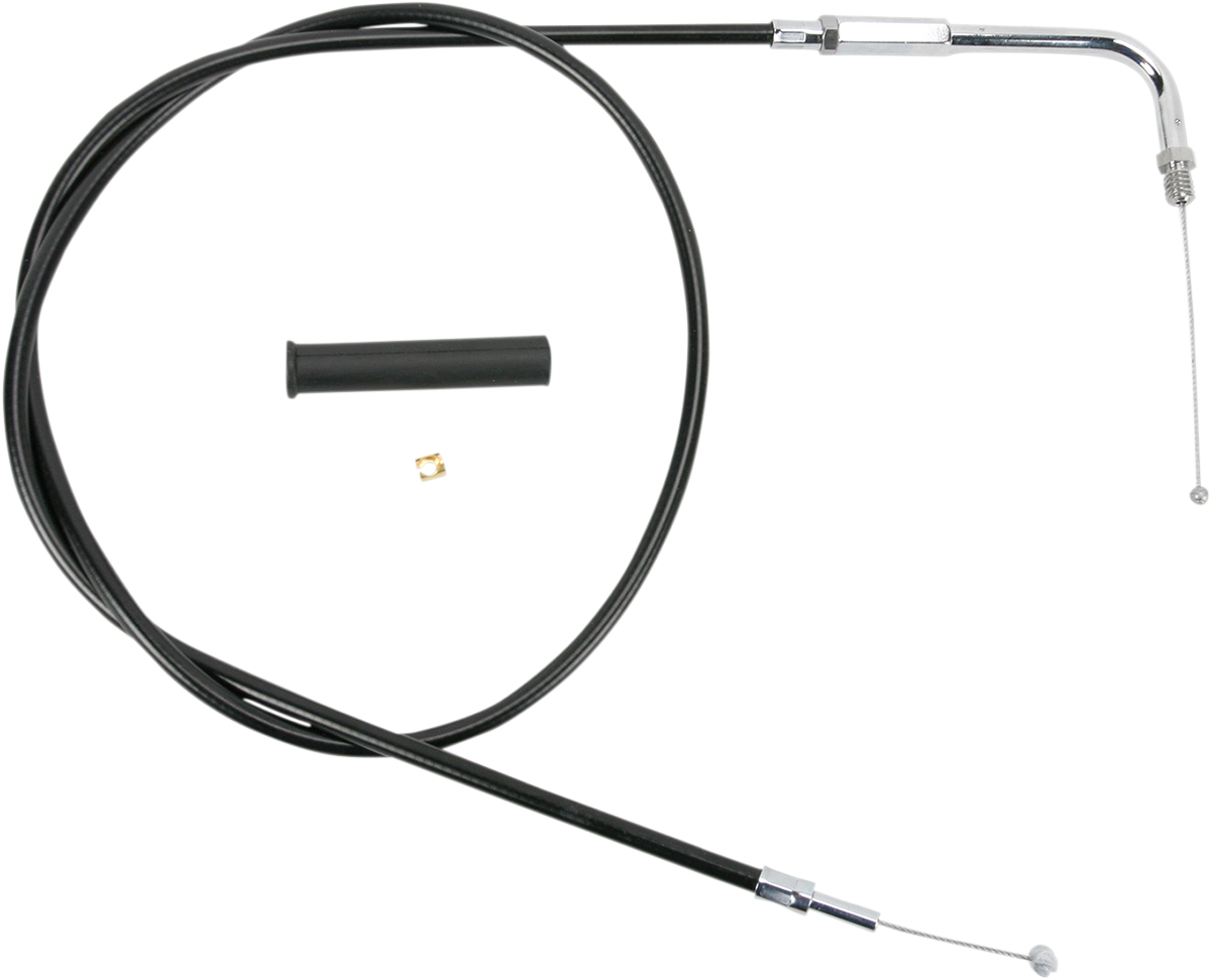 Black Vinyl Cable