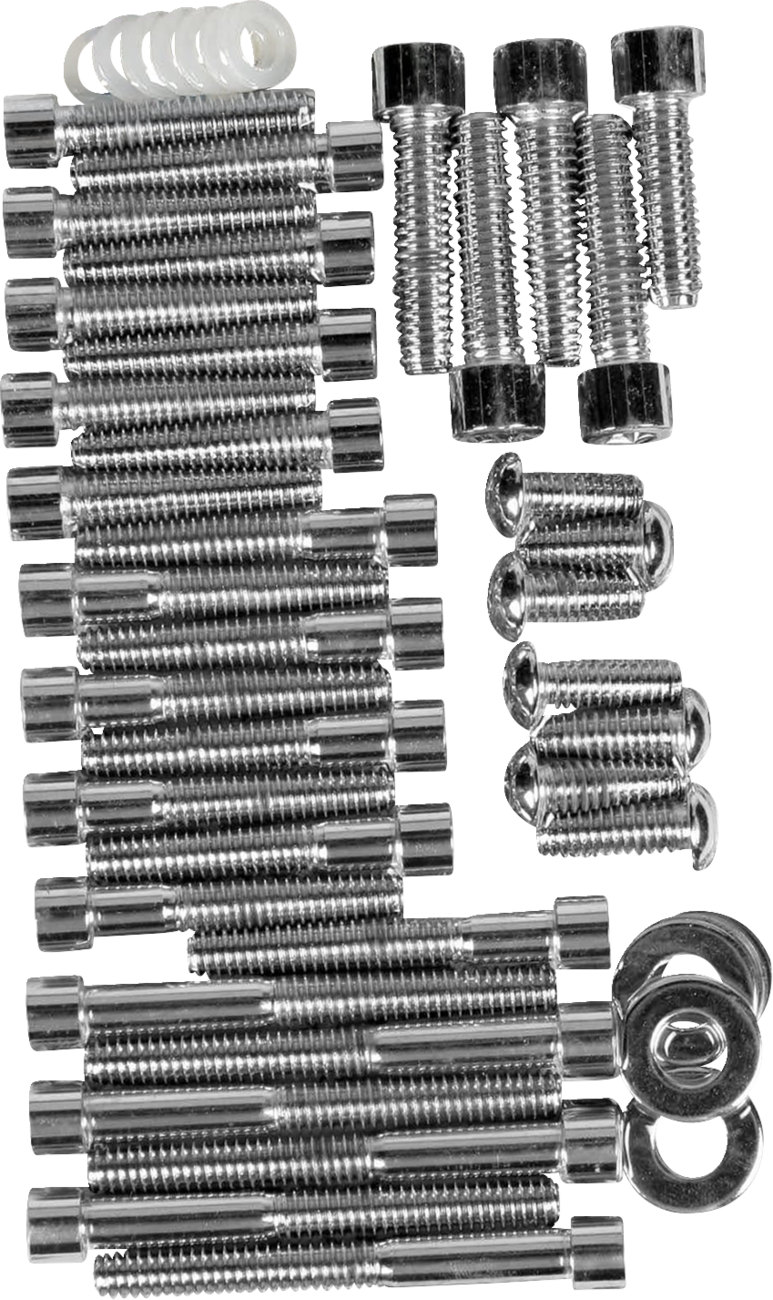 Cam/Primary/Transmission Cover Bolt Set