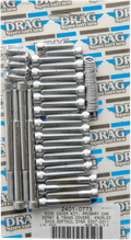 Primary/Transmission Side Cover/Derby Cover Bolt Set