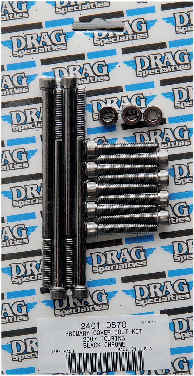 Primary Cover Bolt Kit