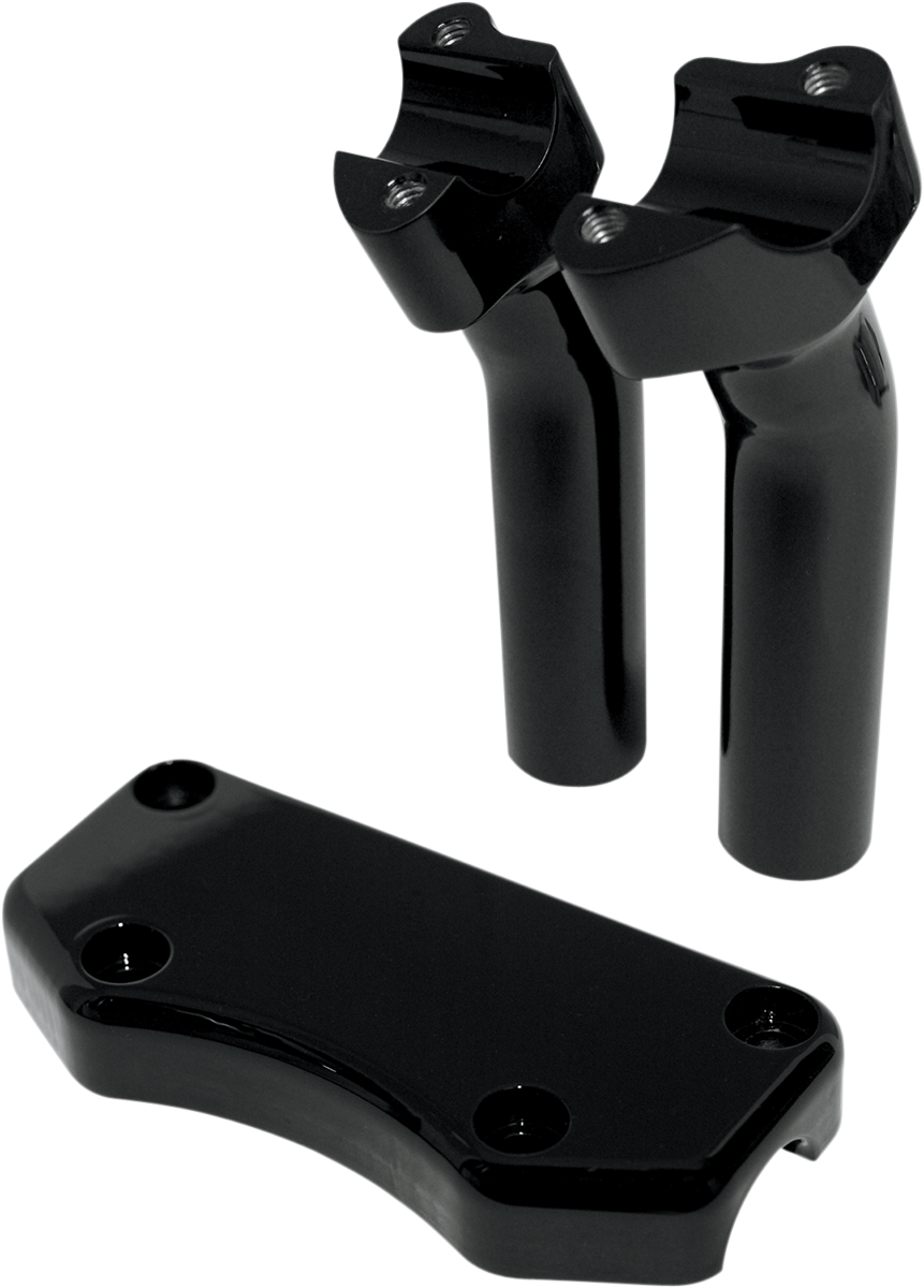 Handlebar Riser & Top Clamp Kit