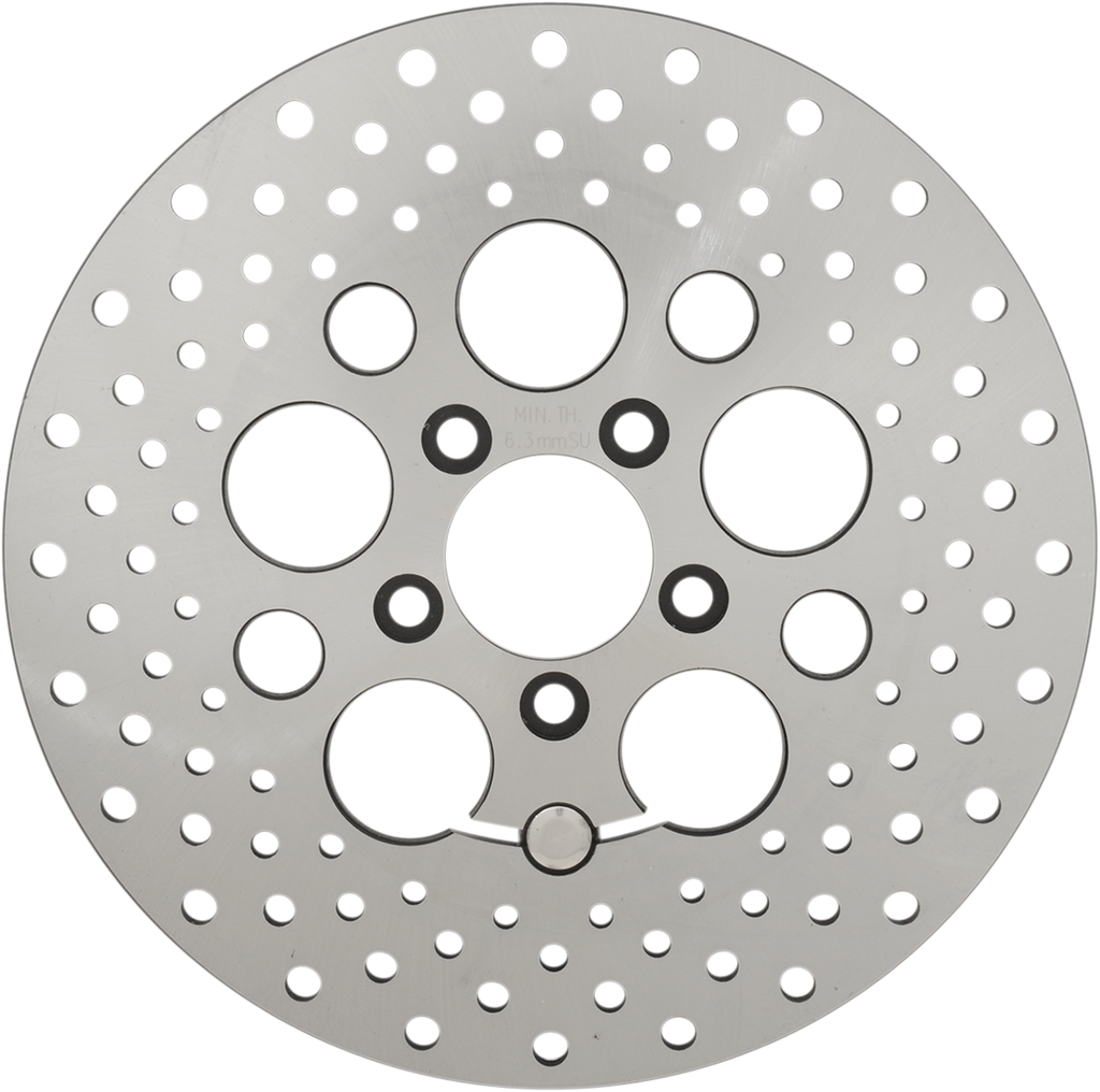Stainless Steel Drilled Brake Rotor