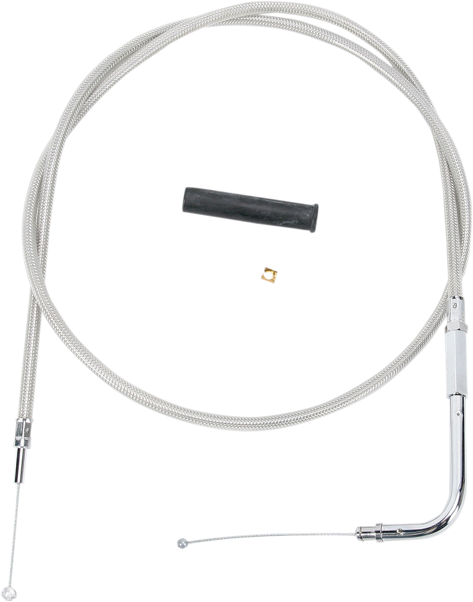 Stainless Braided Throttle Cable