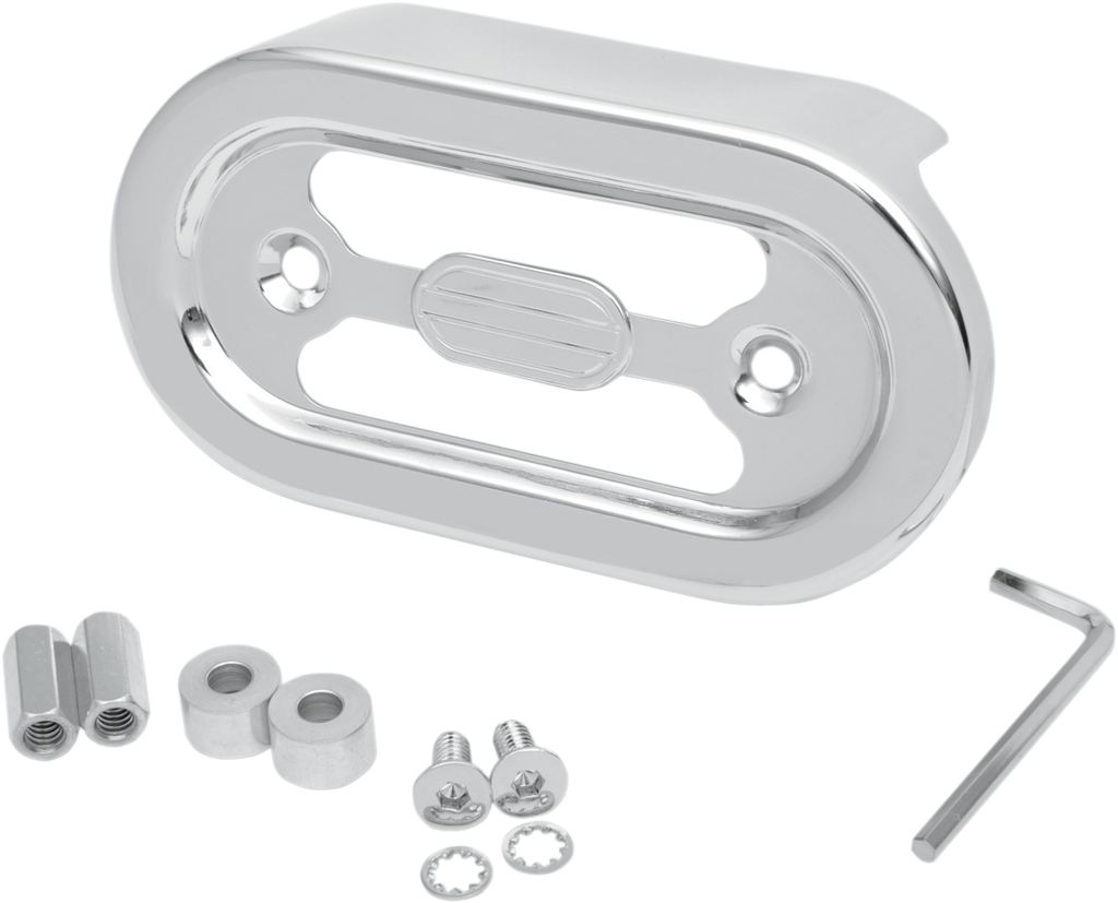 Chrome Regulator Covers
