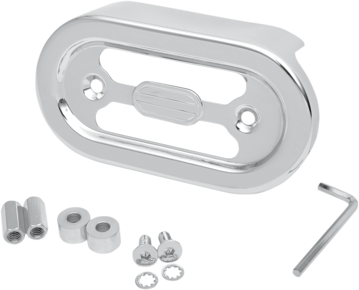 Chrome Regulator Covers