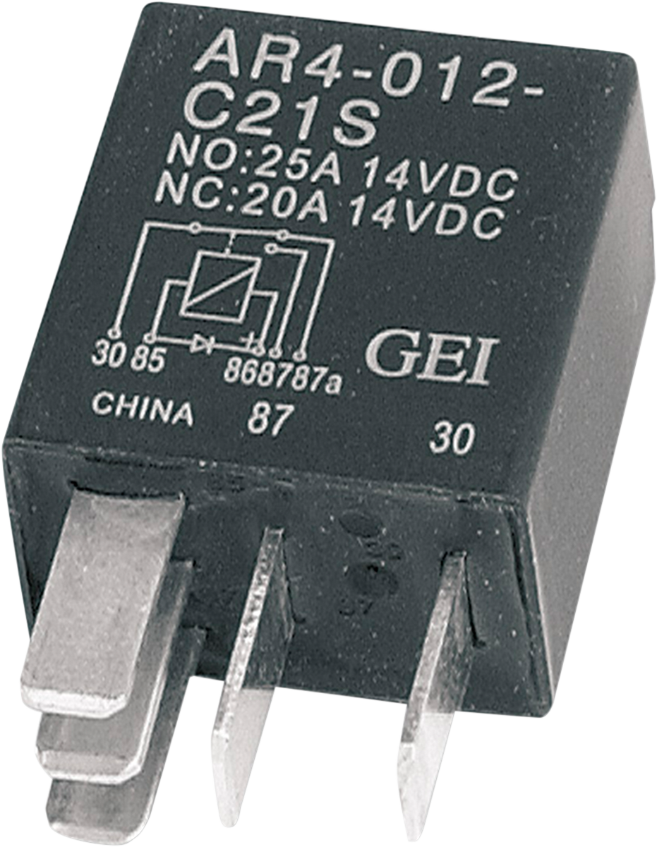 Micro Relay with Diode