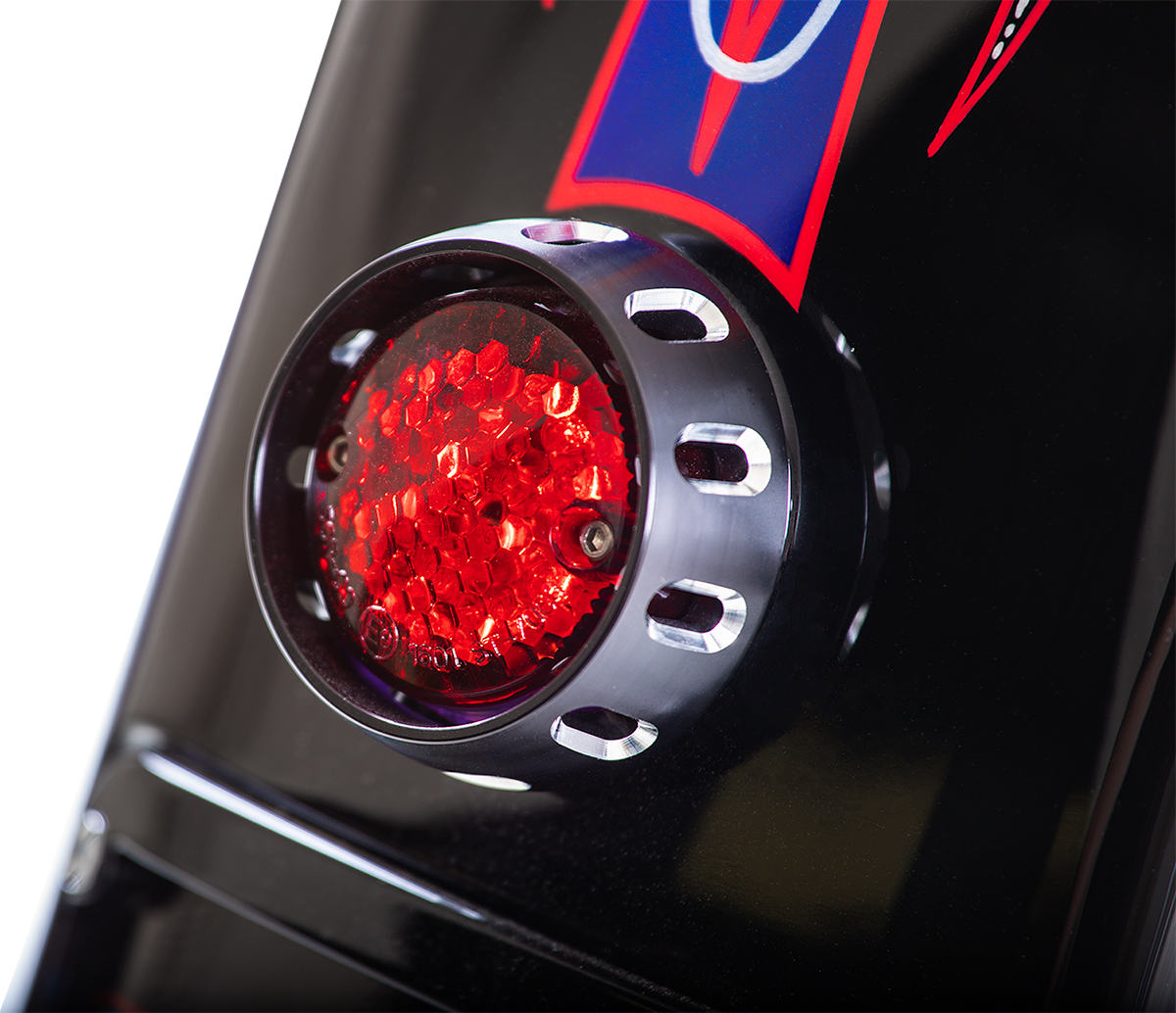 Custom Bobber Led Taillight and License Plate Mount