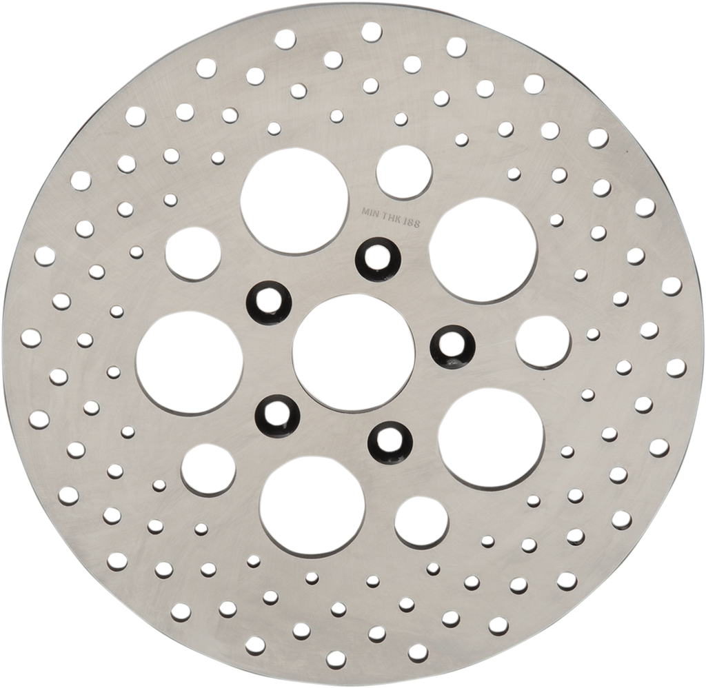 Stainless Steel Drilled Brake Rotor
