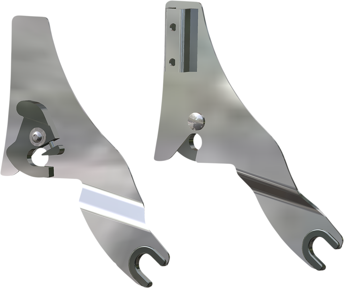 Quick Release Side Plates